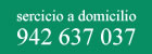 Servicio a domicilio 942637037