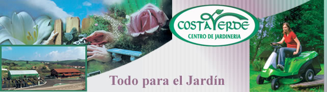 COSTA VERDE ..... Centro de jardiner�a. Todo para el jard�n
